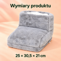 cieplamata.pl — wymiary ogrzewacza do stóp: 25 × 30,5 × 21 cm